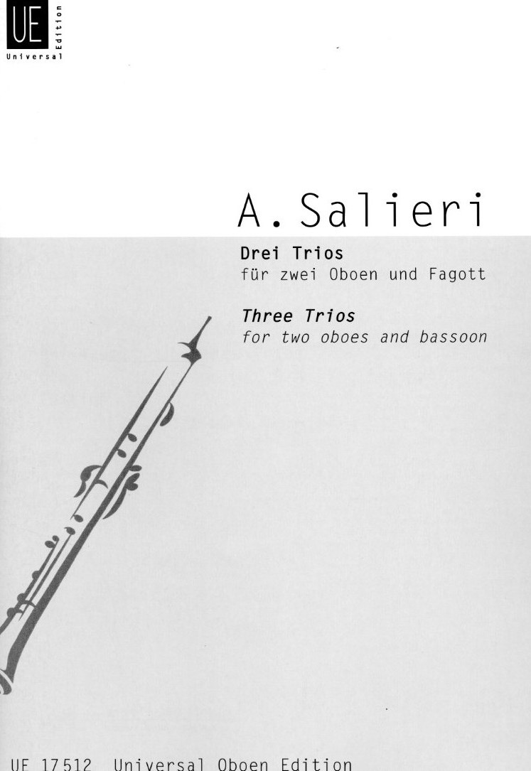 A. Salieri: Drei Trios fr 2 Oboen<br>und Fagott
