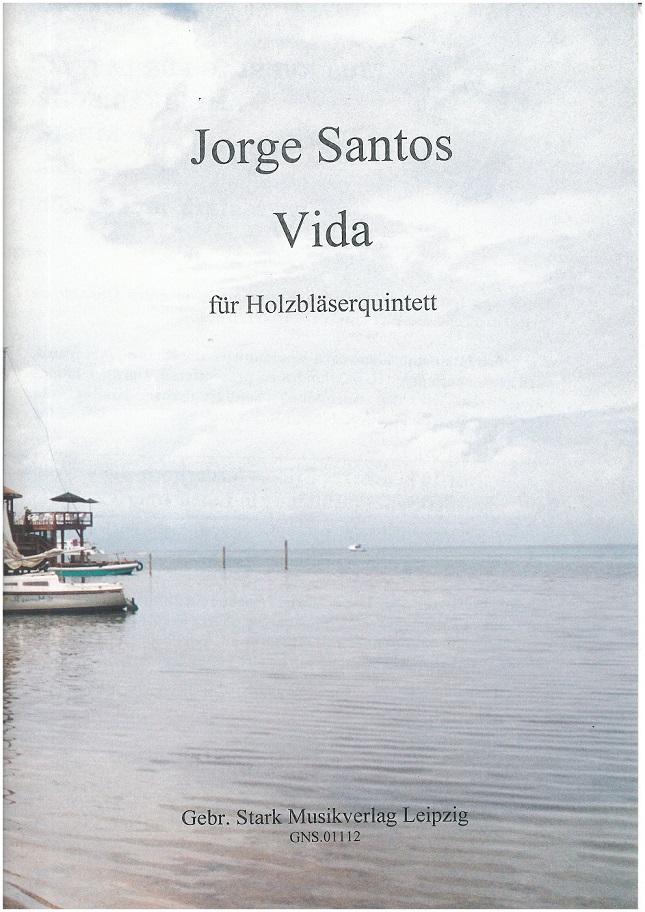 J. Santos: Vidas - fr Holzblserquintet<br>Stimmen + Partitur