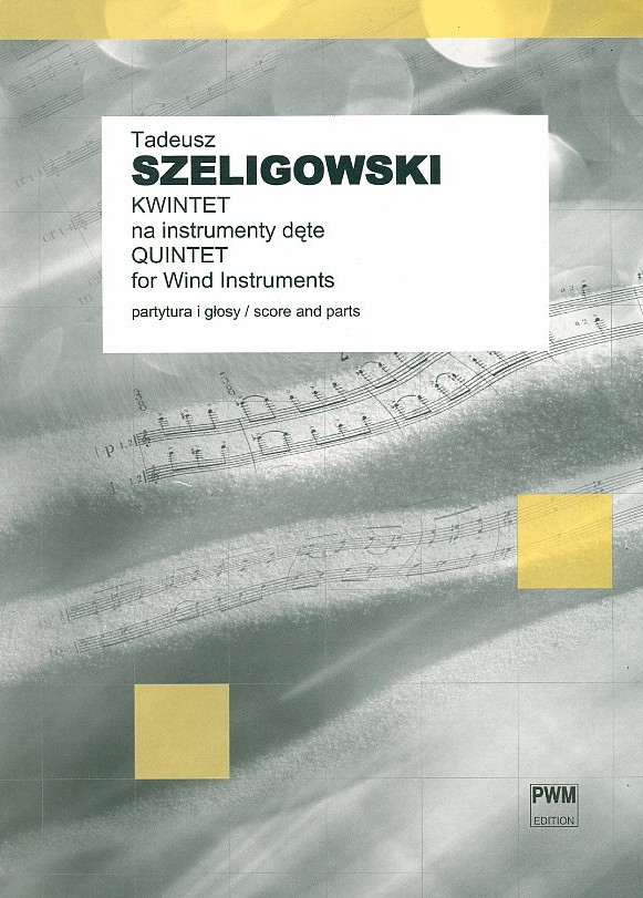 T. Szeligowski(1896-1963) Holzblser-<br>quintett (1956) - Stimmen+Partitur