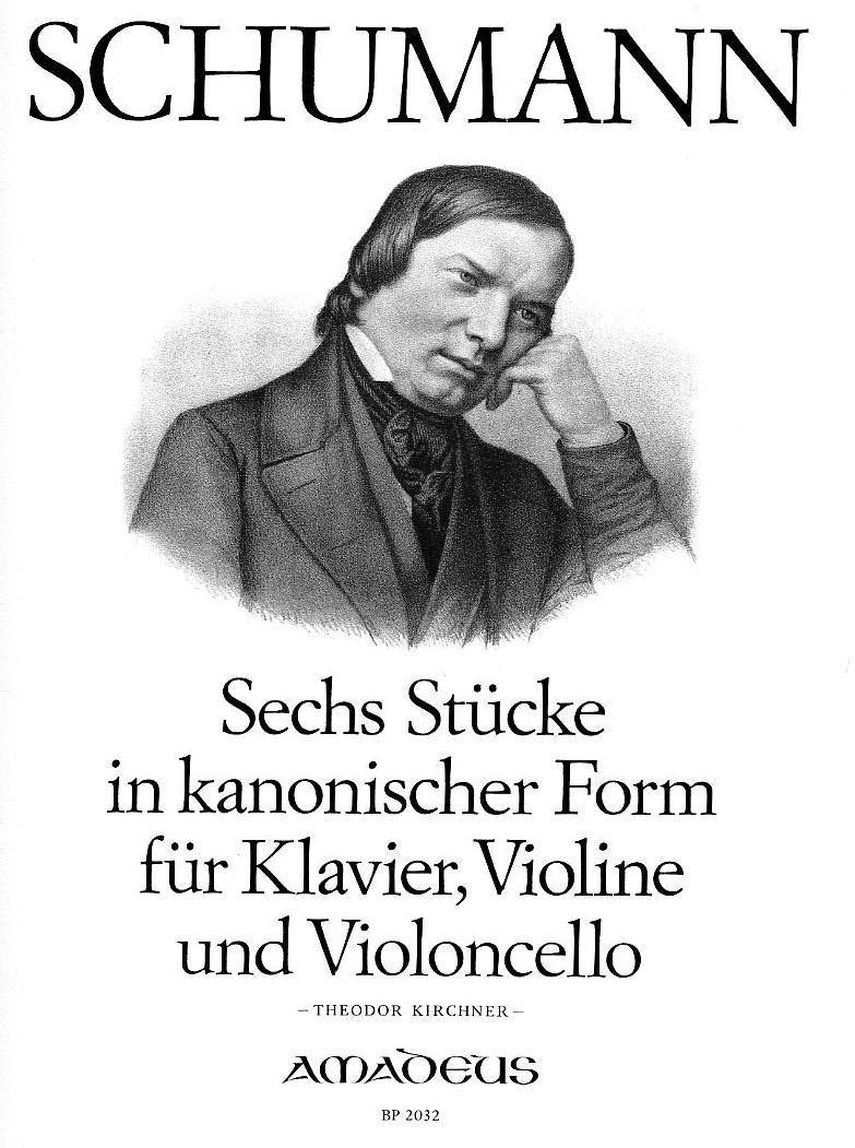 R. Schumann: 6 Stcke op. 56 -bearb. fr<br>Oboe(Vl), Fag.(Vc)+Klavier /Th. Kirchner