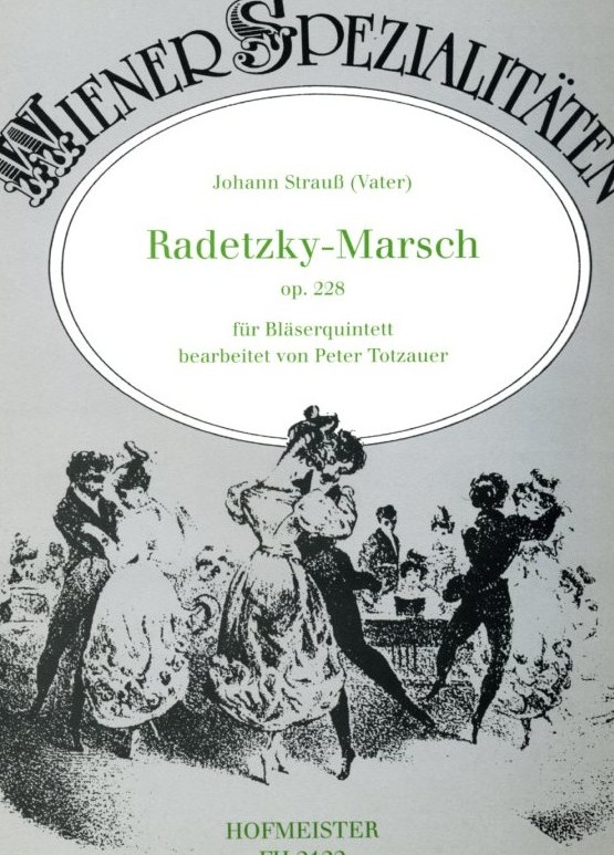 J. Strau(Vater): Radetzky Marsch<br>fr Holzblserquintett