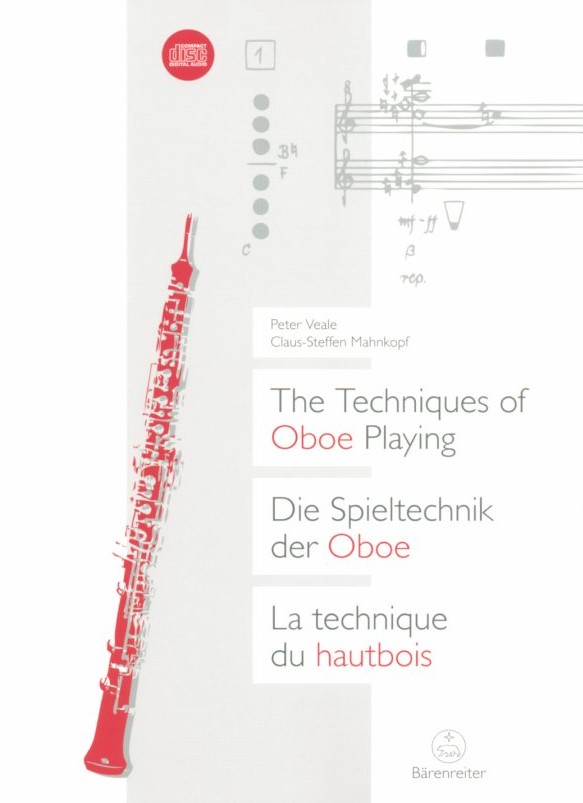 P. Veale / C.S. Mahnkopf:<br>Die Spieltechnik der Oboe