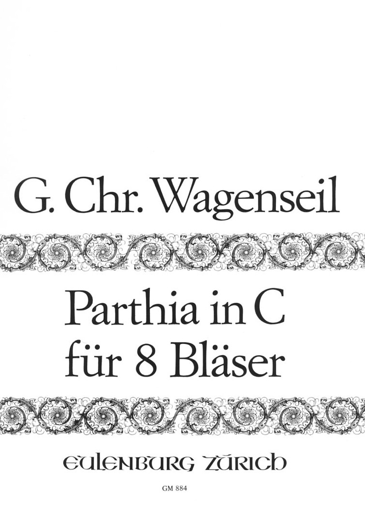 G.Chr. Wagenseil: Partita C-Dur fr<br>Holzblseroktett - Stimmen