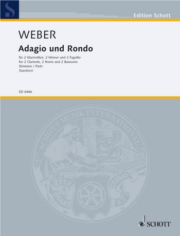 C.M. Weber: Adagio & Rondo Es-Dur<br>fr Blsersextett