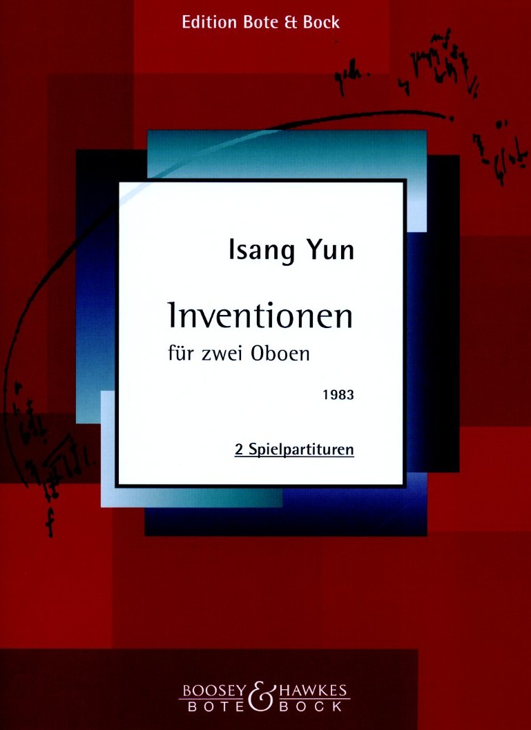 I. Yun: Inventionen fr 2 Oboen<br>