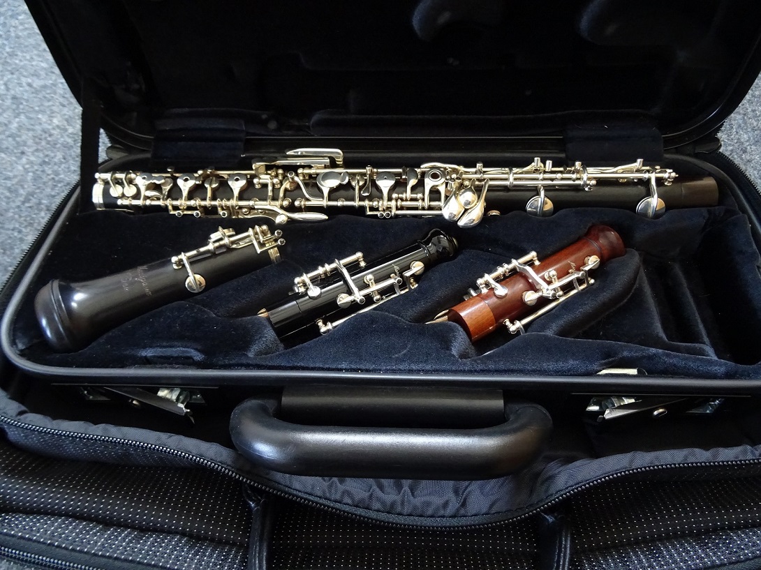 Marigaux Oboe / #M2020 Mod. M2<br>2 Jahre alt -Mopane+Kunststoff Kopfstück