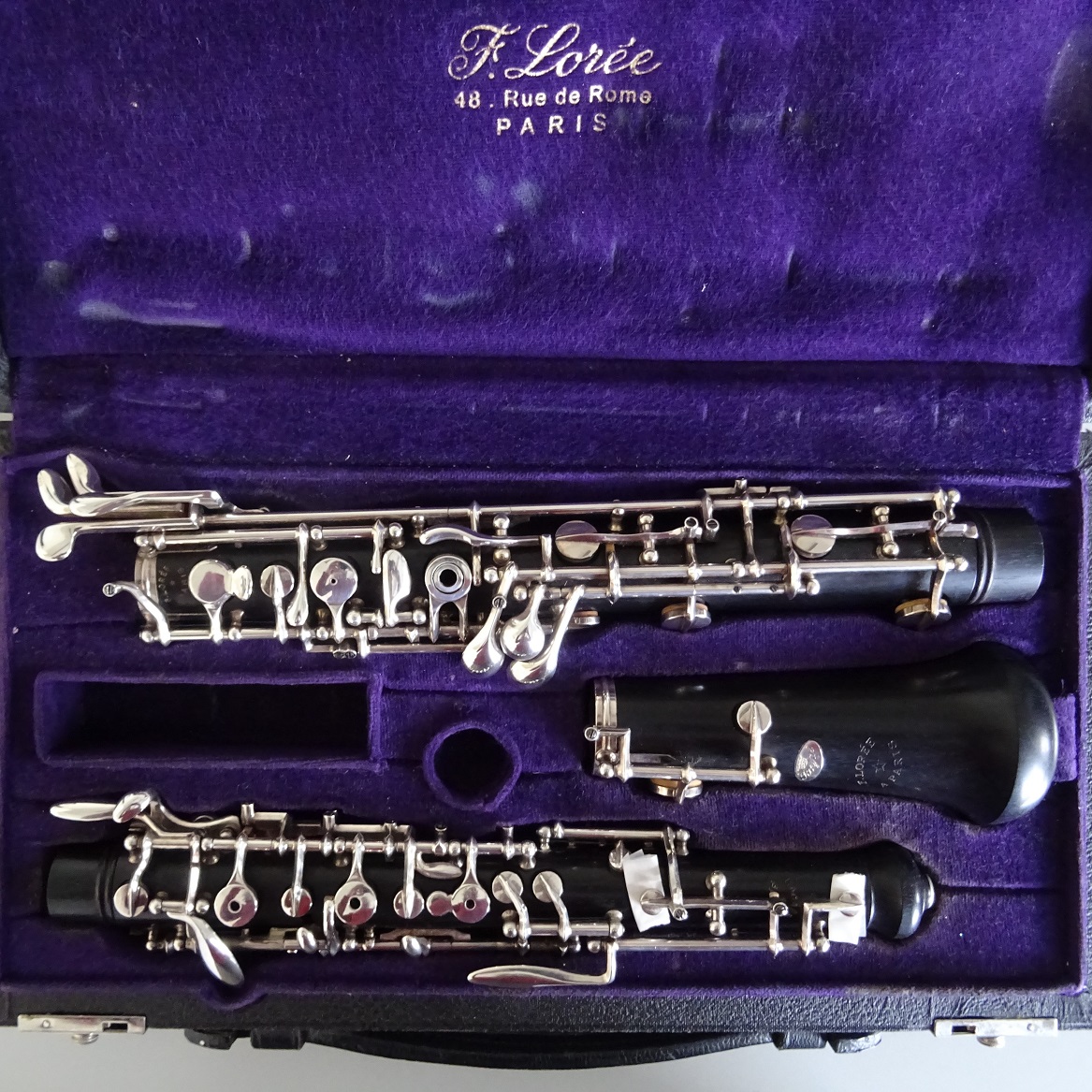 Loreé Royal Oboe - halbautomatisch<br># SX06 - ca. 10 Jahre - guter Zustand