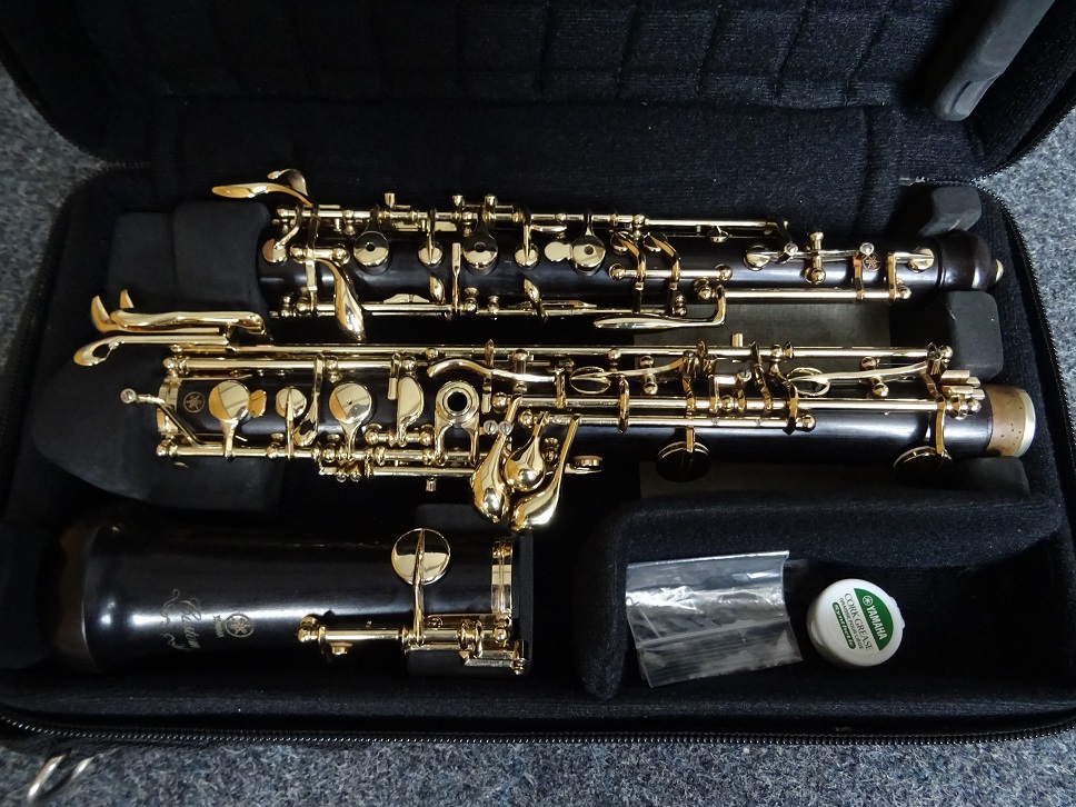 Yamaha Oboe YOB831 - 3 Jahre<br>#010433-vergoldet / sehr guter Zustand