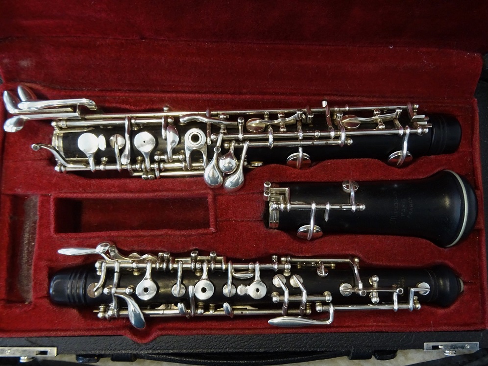 Marigaux Oboe Mod. 901<br># 38125 - 10 Jahre alt - Zustand: gut