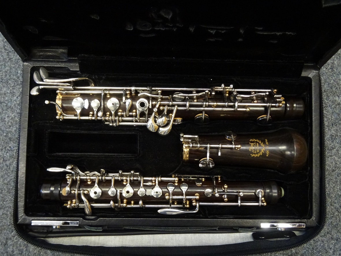 Josef Oboe # BQ 12 - BJ 2015<br>versilberte Mechanik - sehr guter Zustan