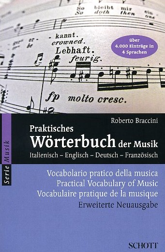 R. Braccini: Praktisches<br>Wrterbuch der Musik